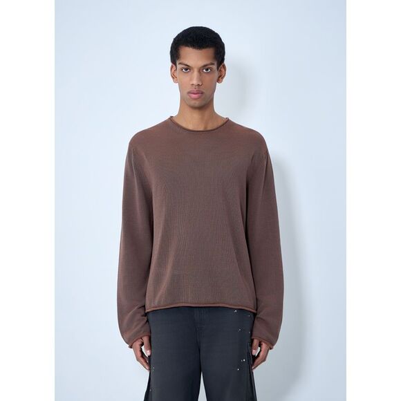 Our Legacy Men Rigid Popover Sweater